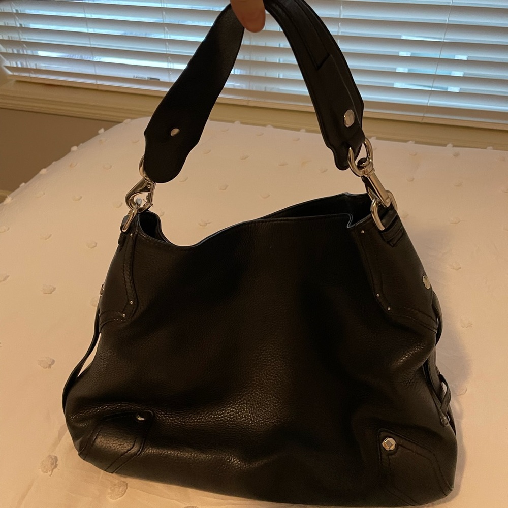 Cole Haan bucket tote